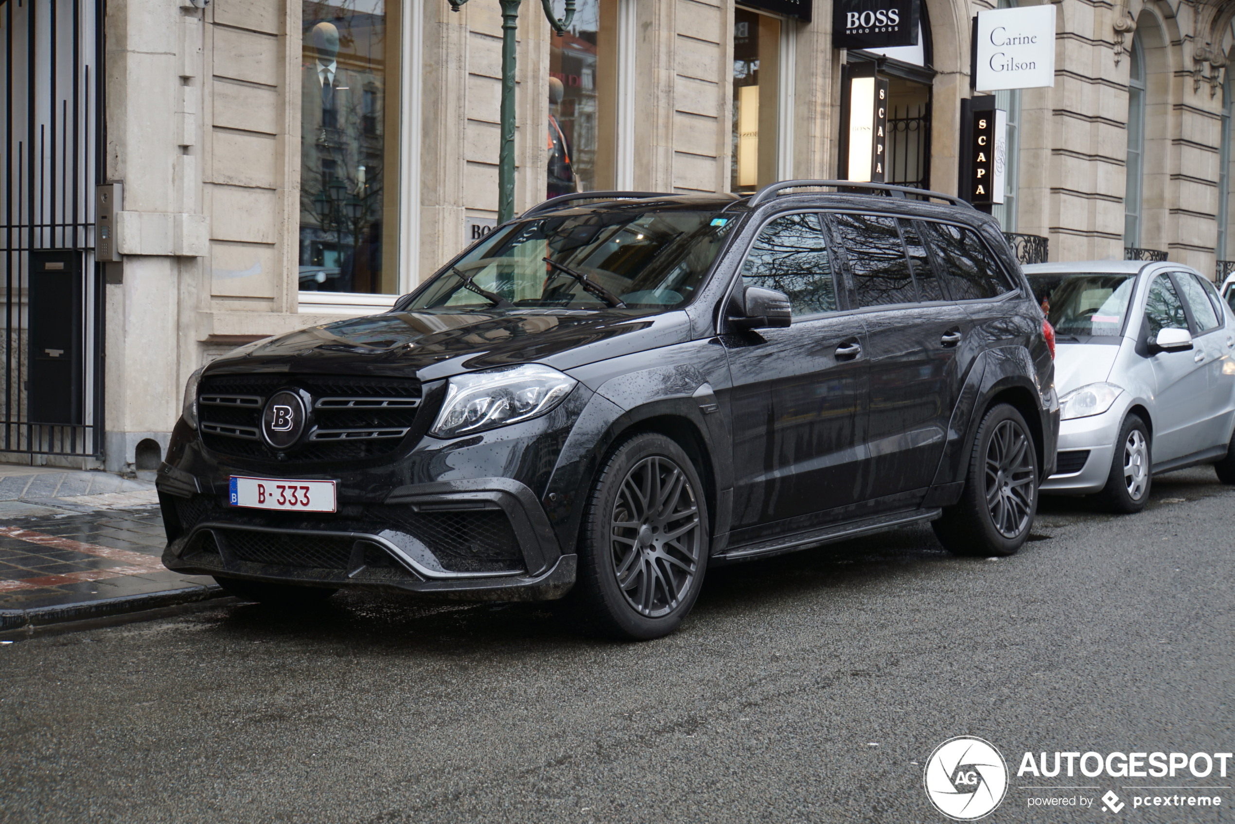 Mercedes-AMG Brabus GLS 850 6.0 Biturbo