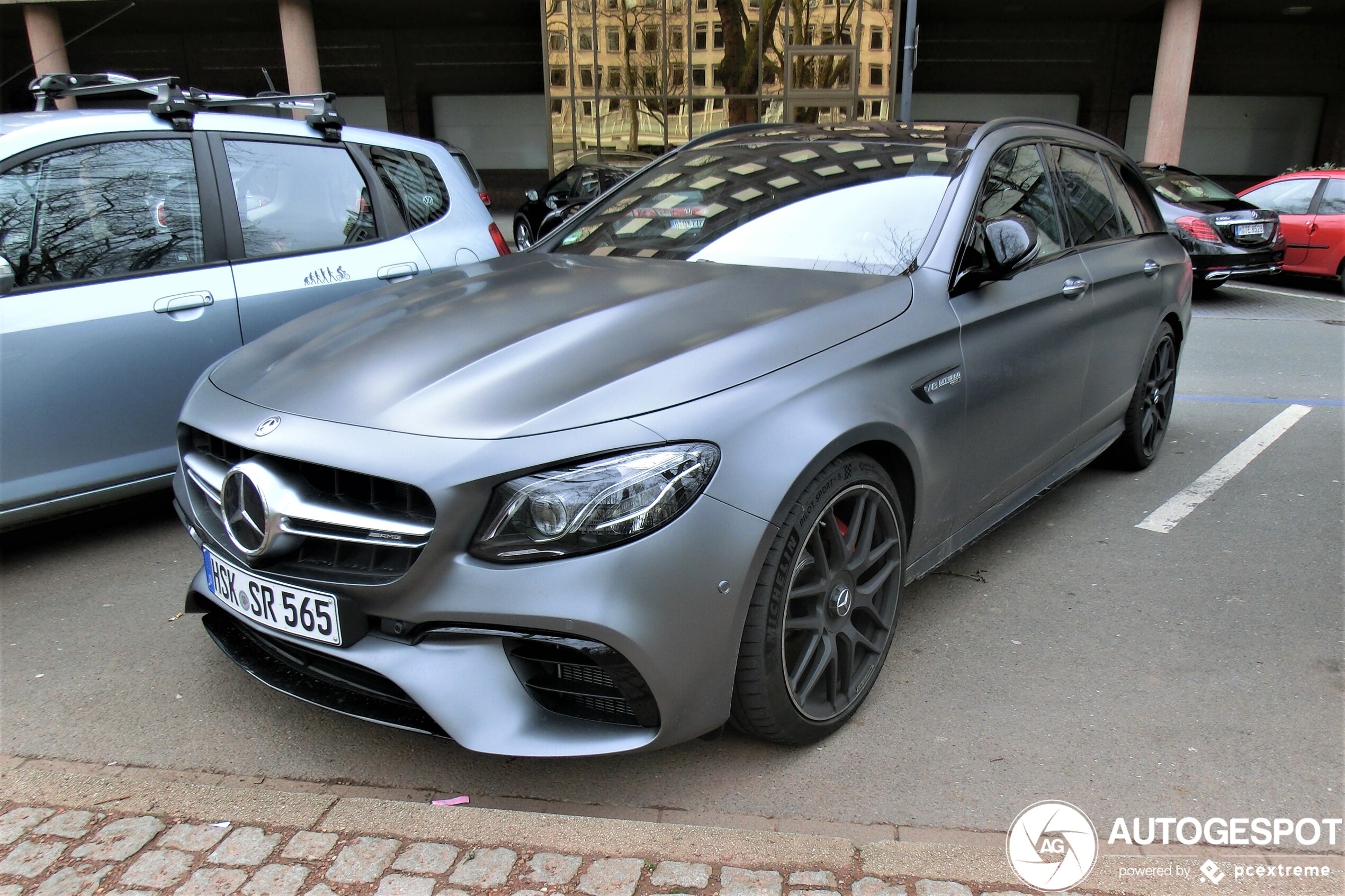 Mercedes-AMG E 63 S Estate S213