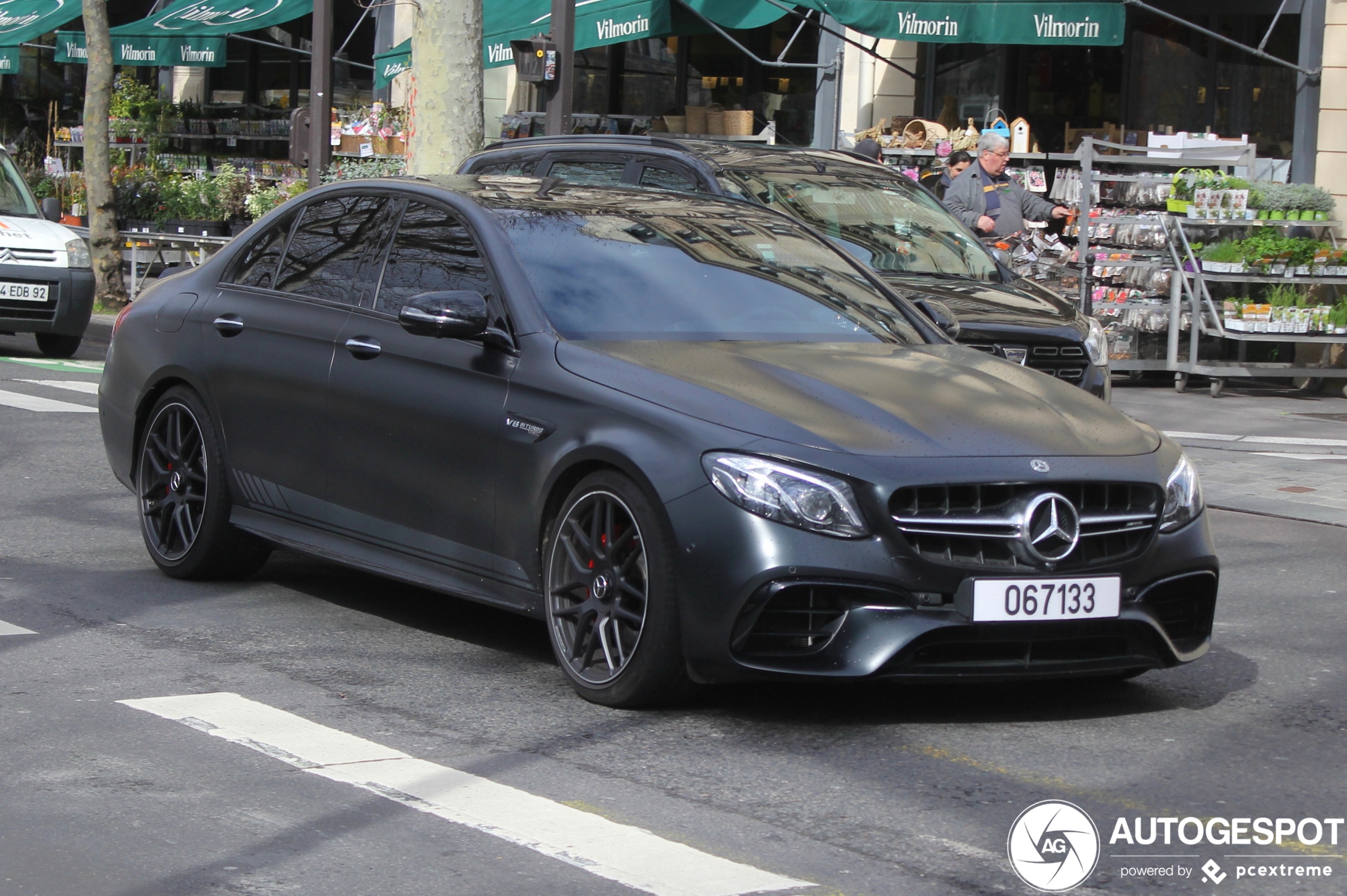 Mercedes-AMG E 63 S W213 Edition 1