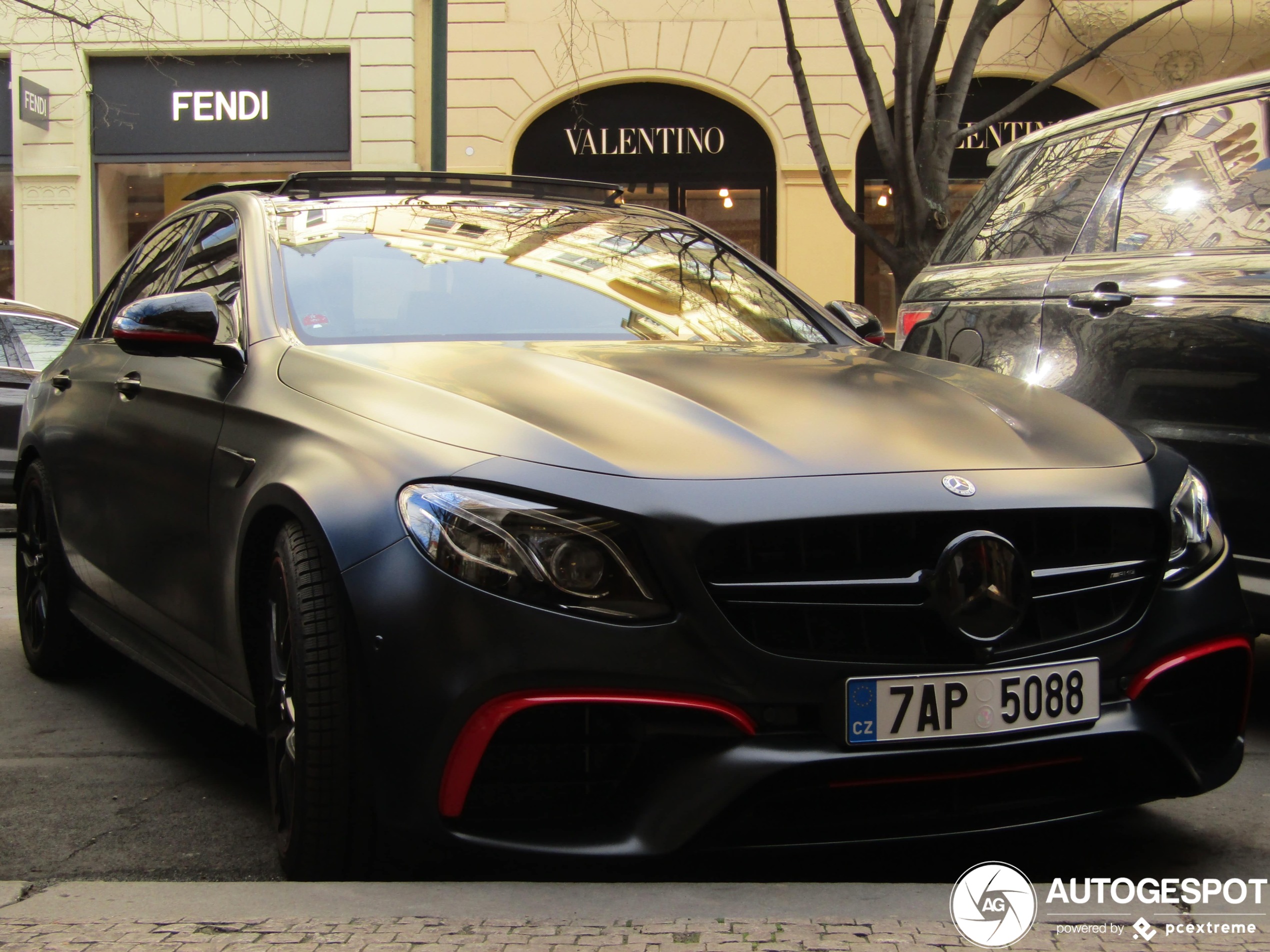 Mercedes-AMG E 63 S W213 Edition 1