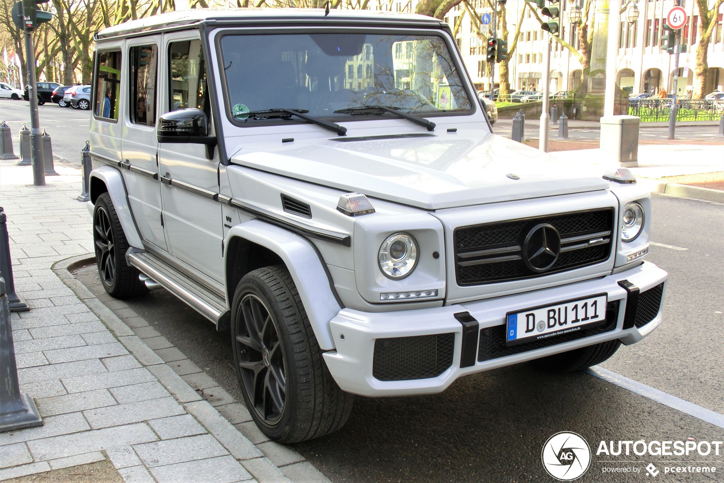 Mercedes-AMG G 63 2016 Edition 463