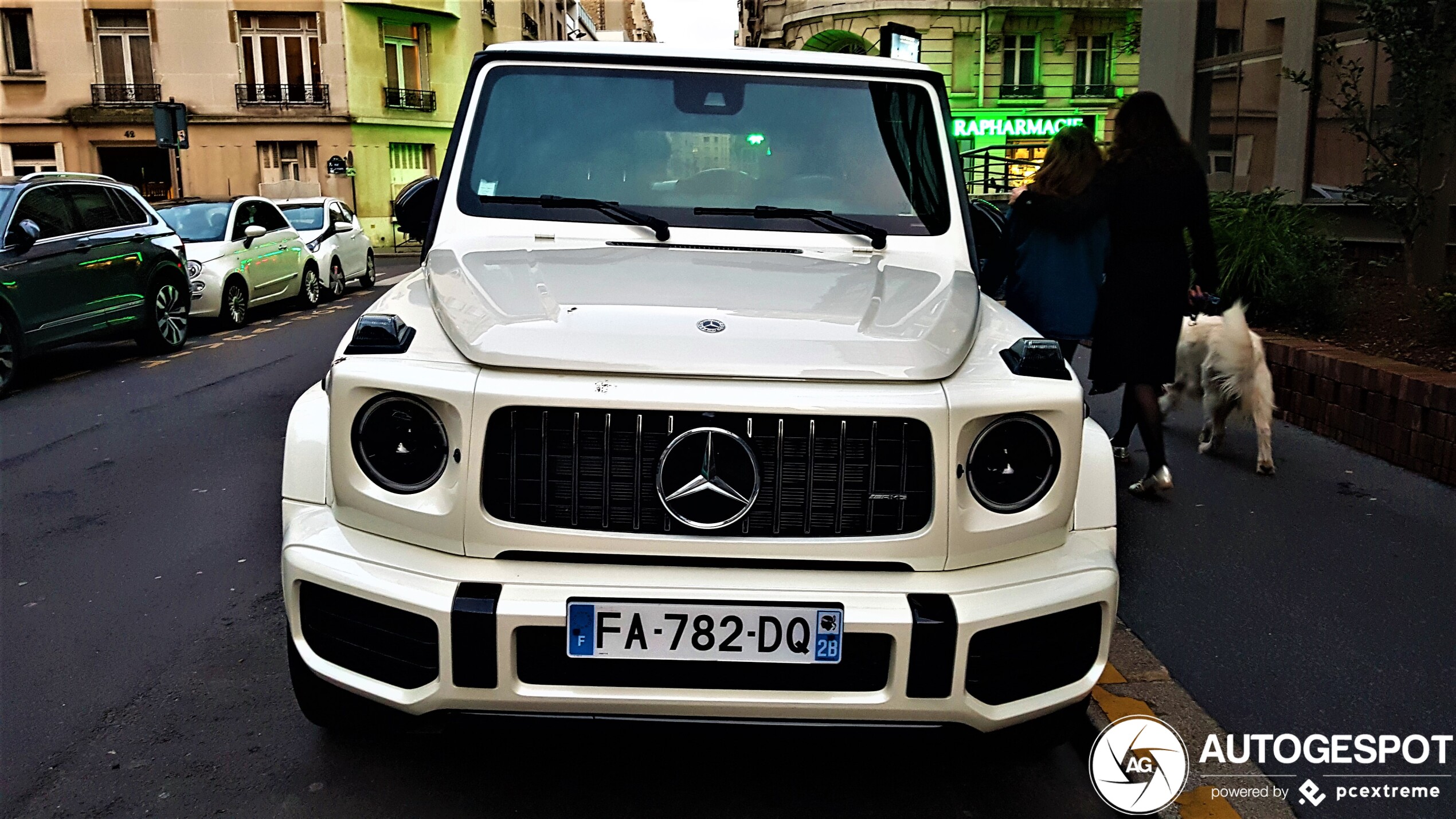 Mercedes-AMG G 63 W463 2018