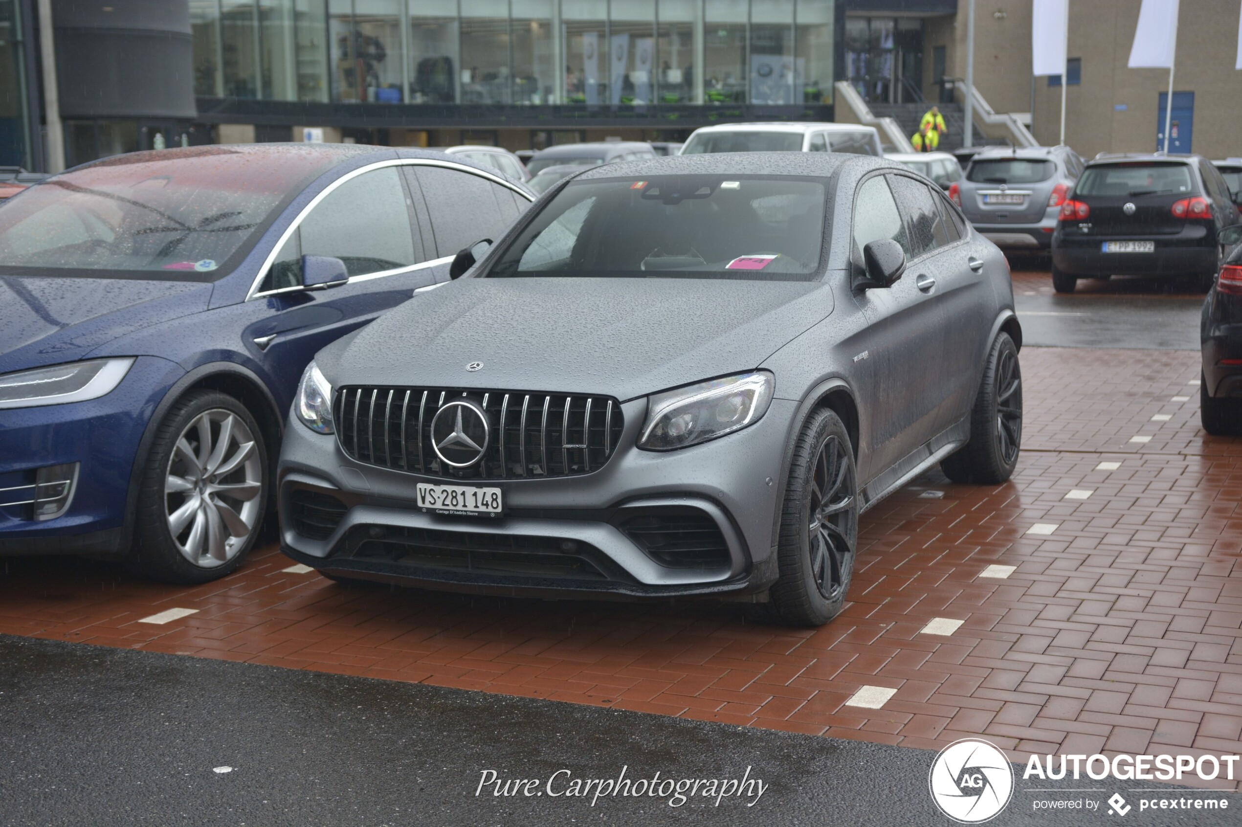 Mercedes-AMG GLC 63 S Coupé C253 2018