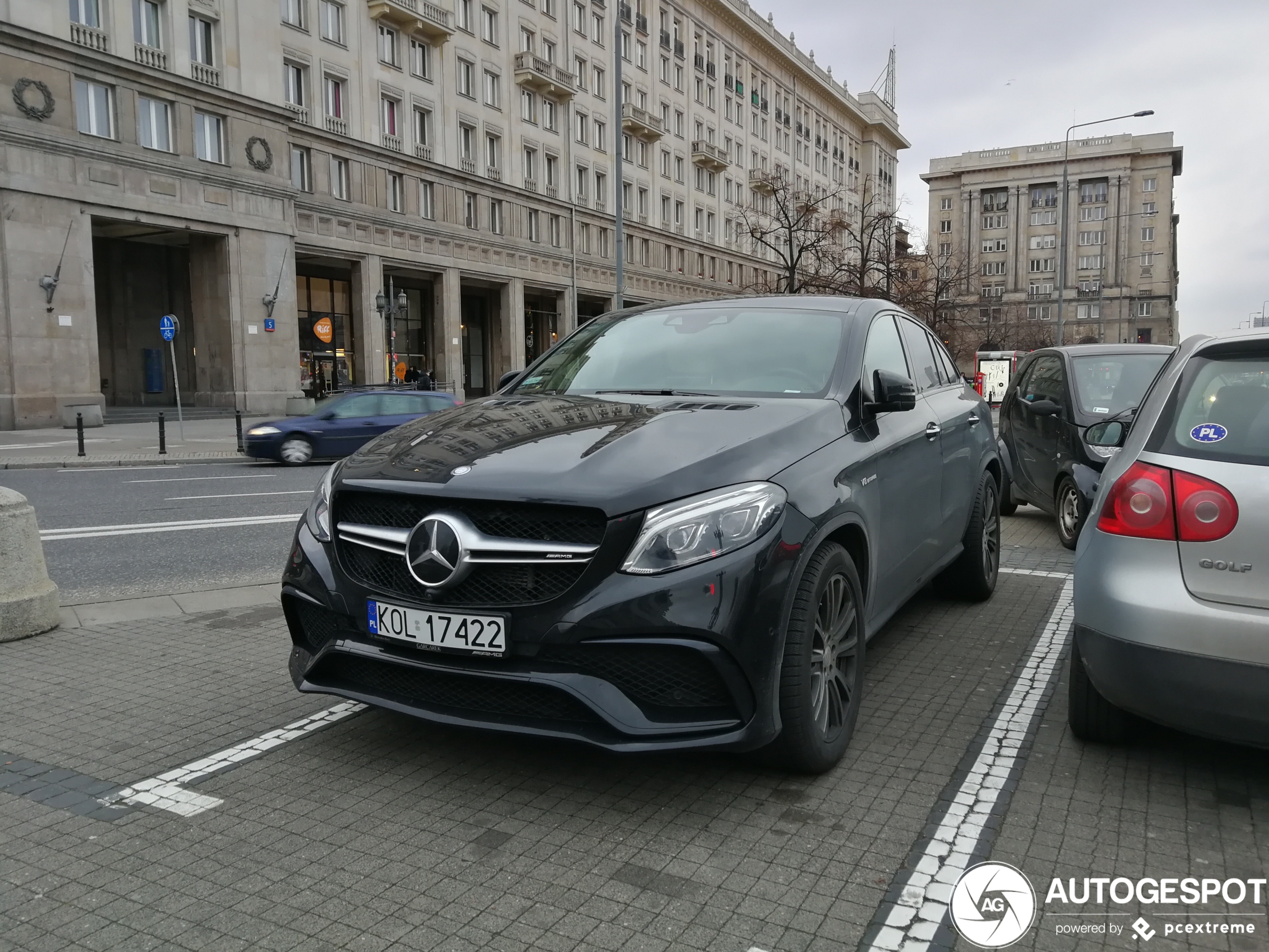 Mercedes-AMG GLE 63 Coupé C292