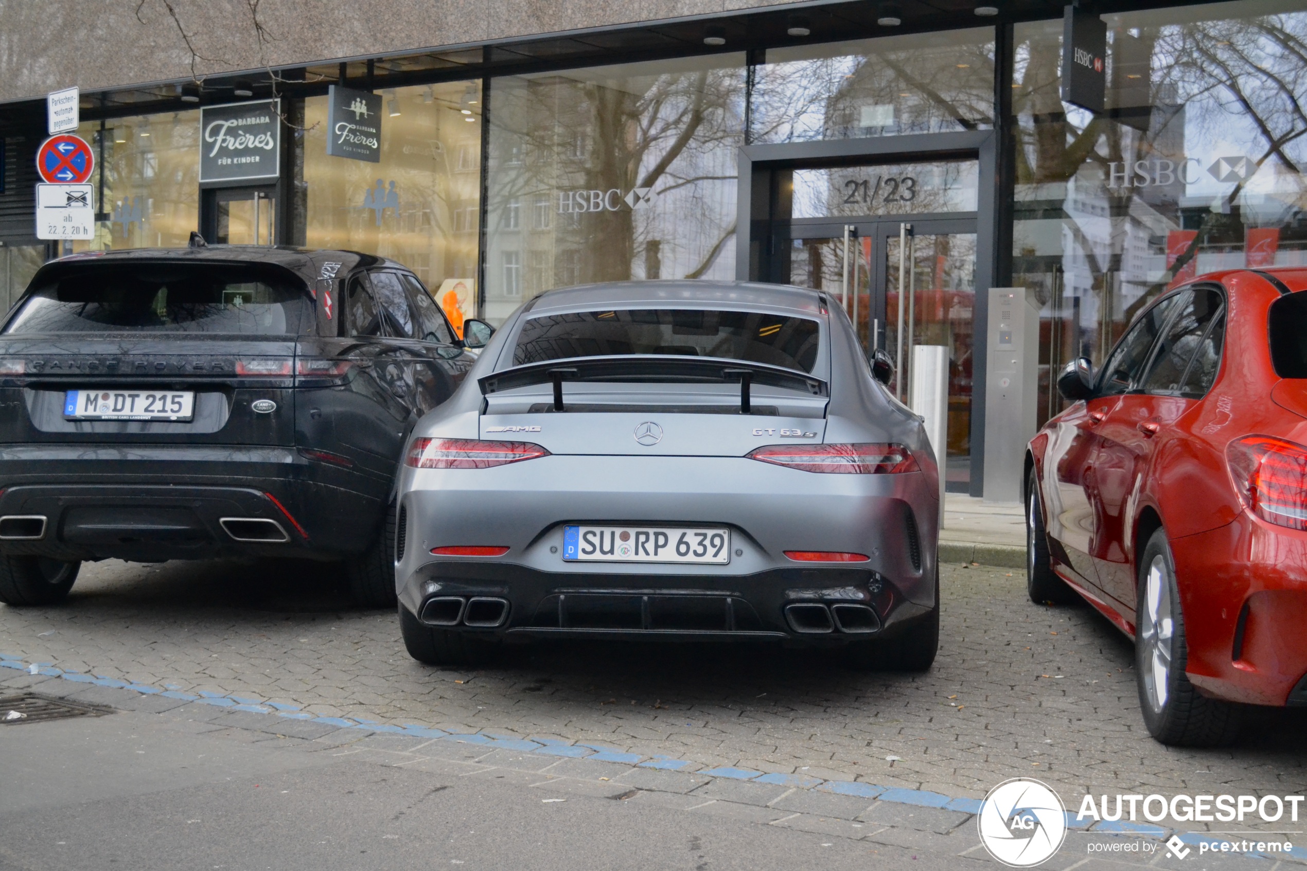 Mercedes-AMG GT 63 S X290