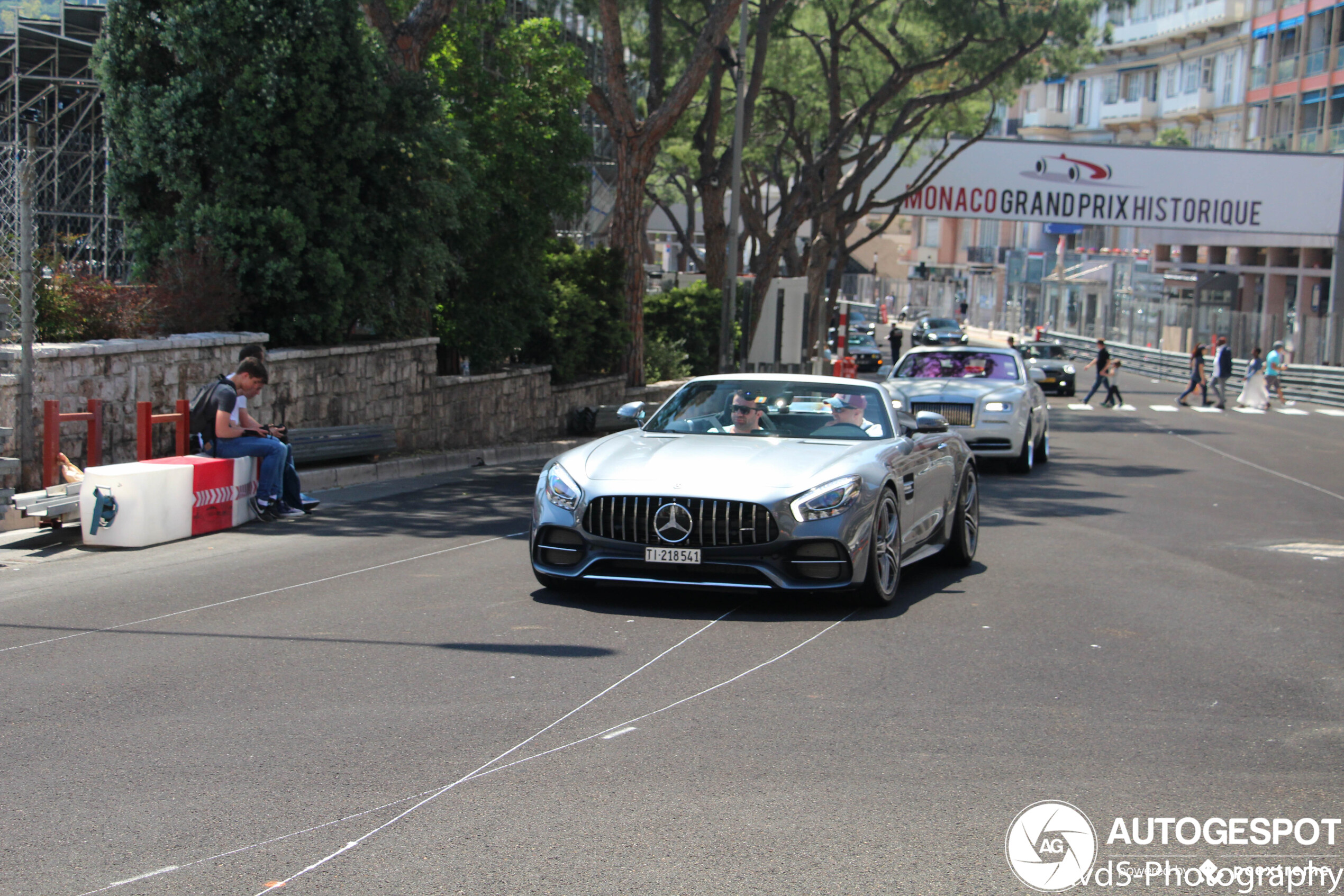 Mercedes-AMG GT C Roadster R190