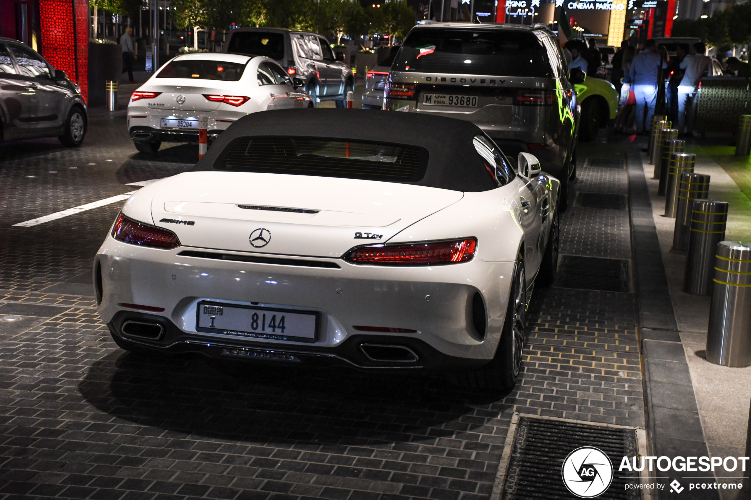 Mercedes-AMG GT C Roadster R190