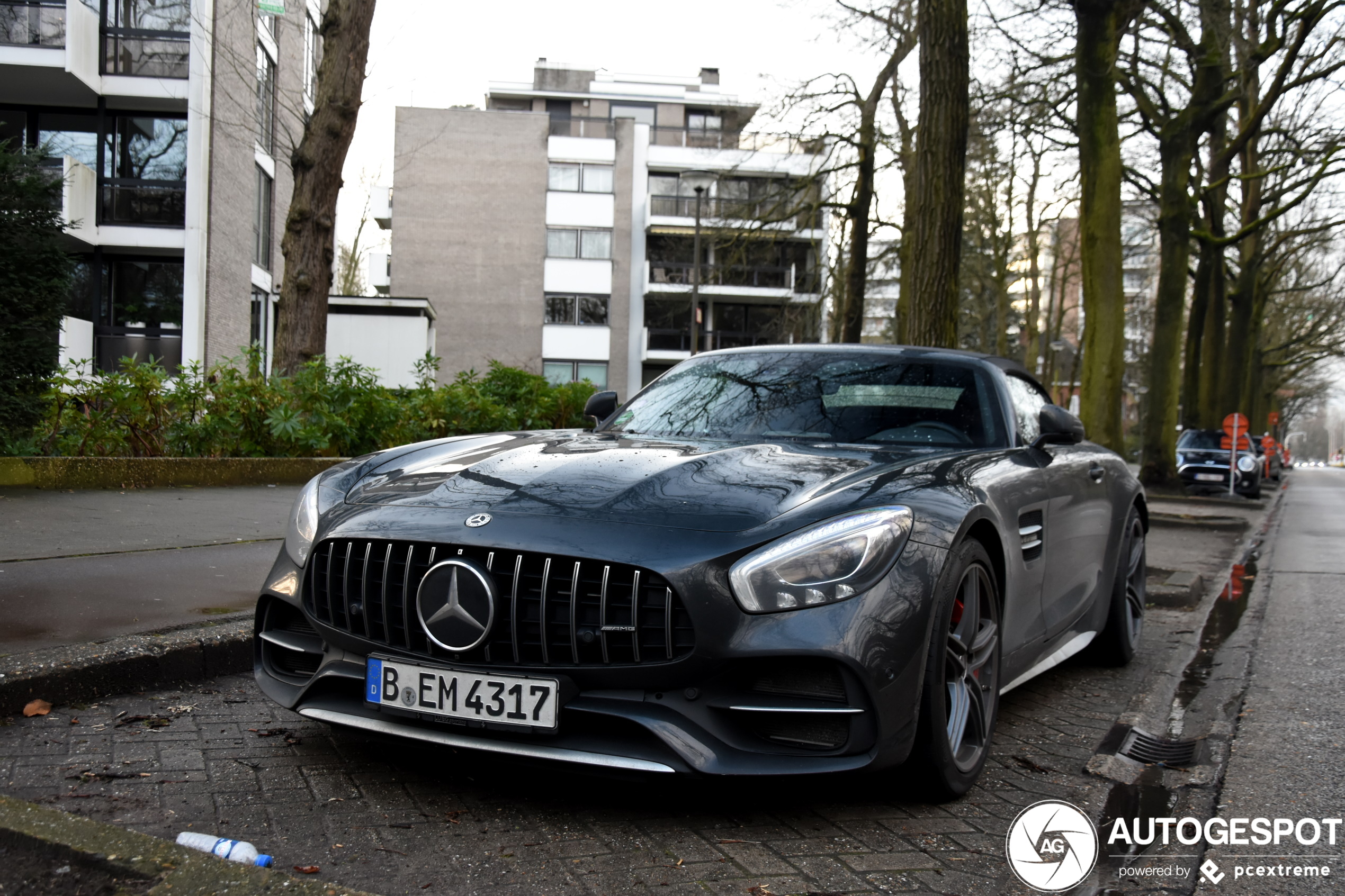 Mercedes-AMG GT C Roadster R190