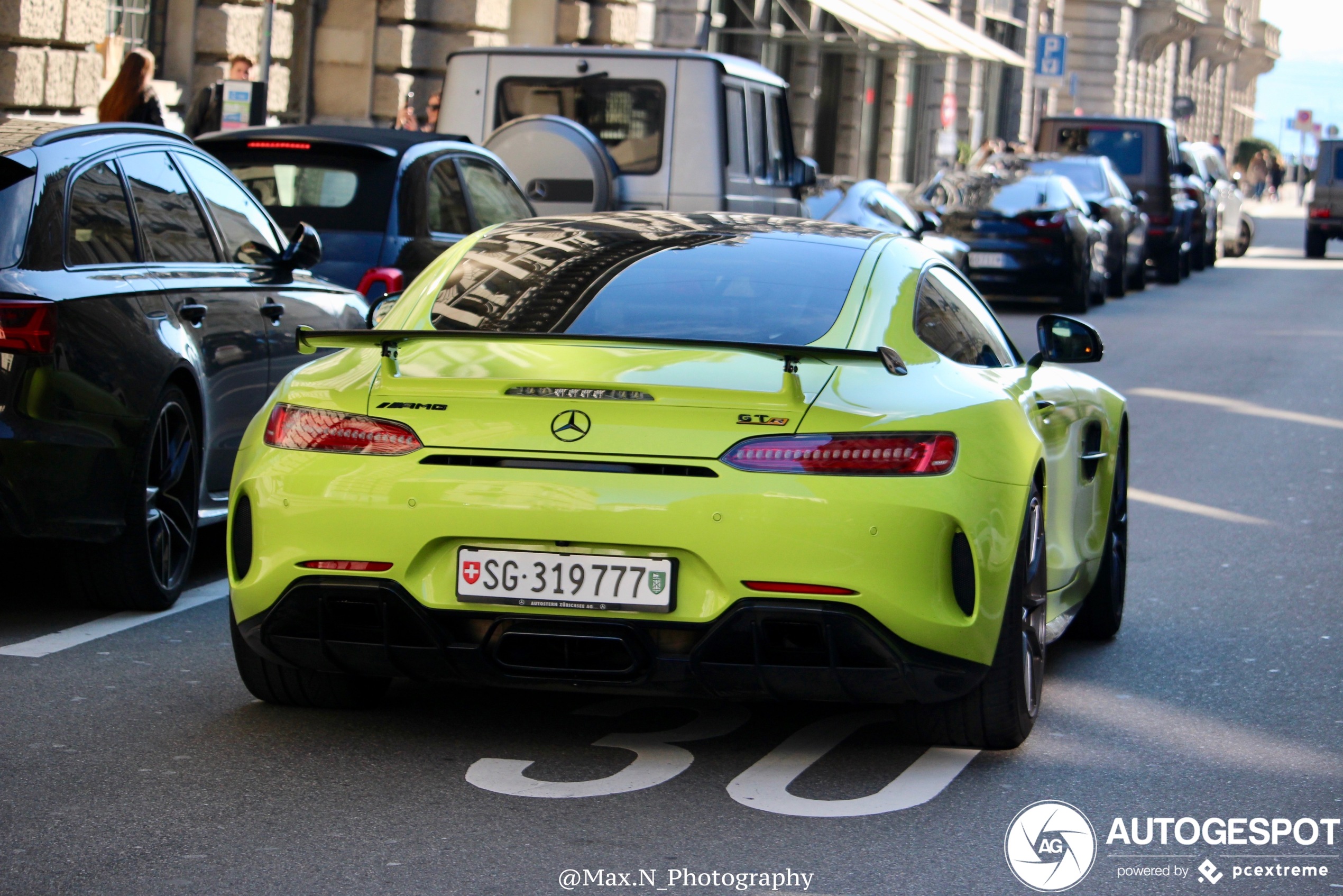 Mercedes-AMG GT R C190