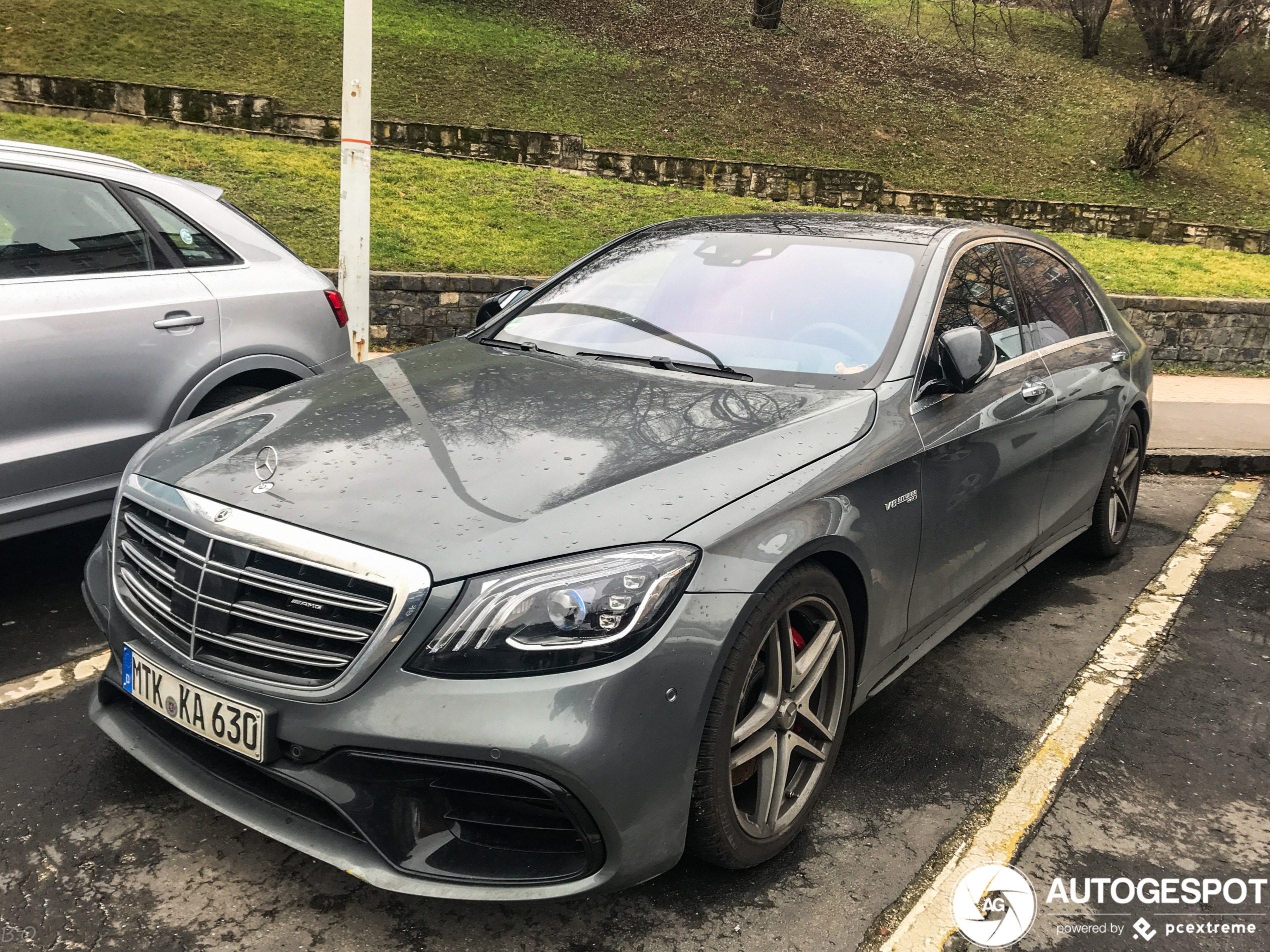 Mercedes-AMG S 63 V222 2017