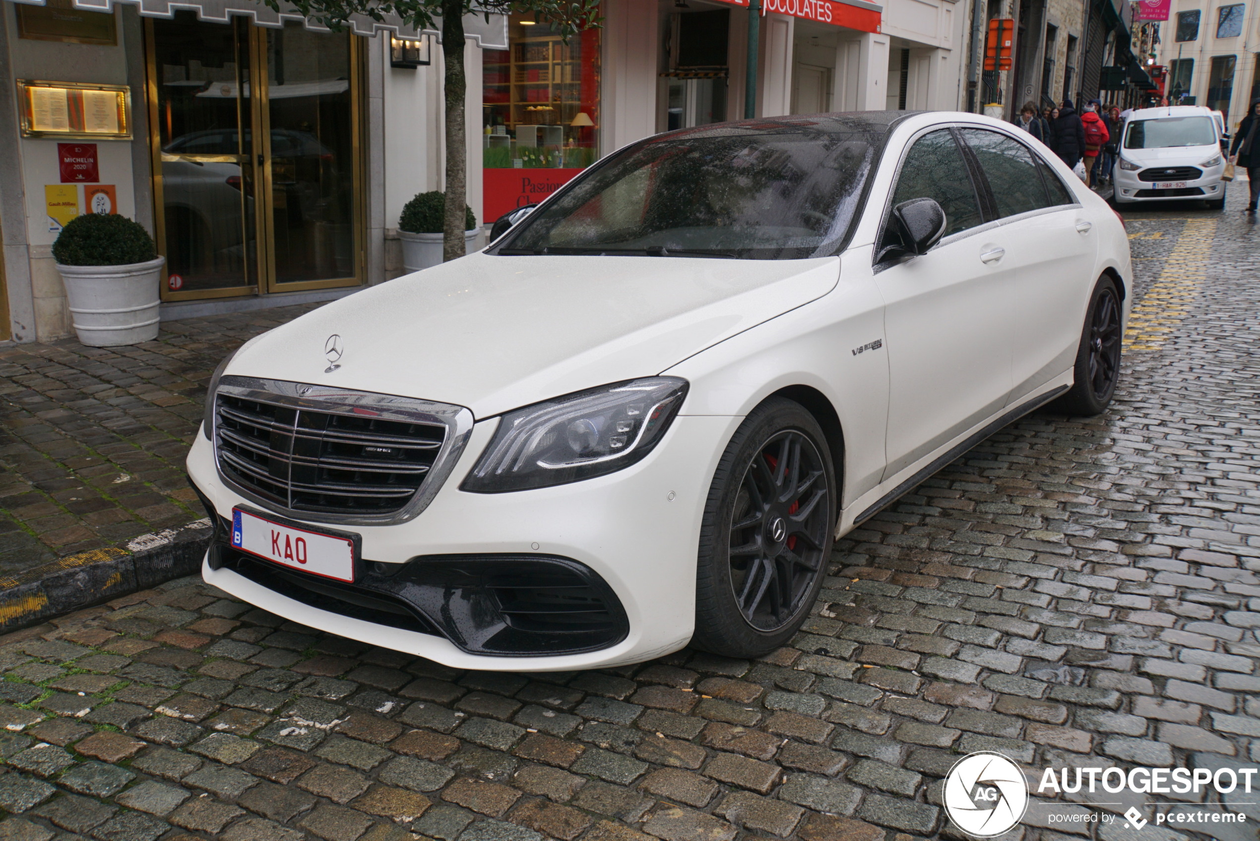 Mercedes-AMG S 63 V222 2017