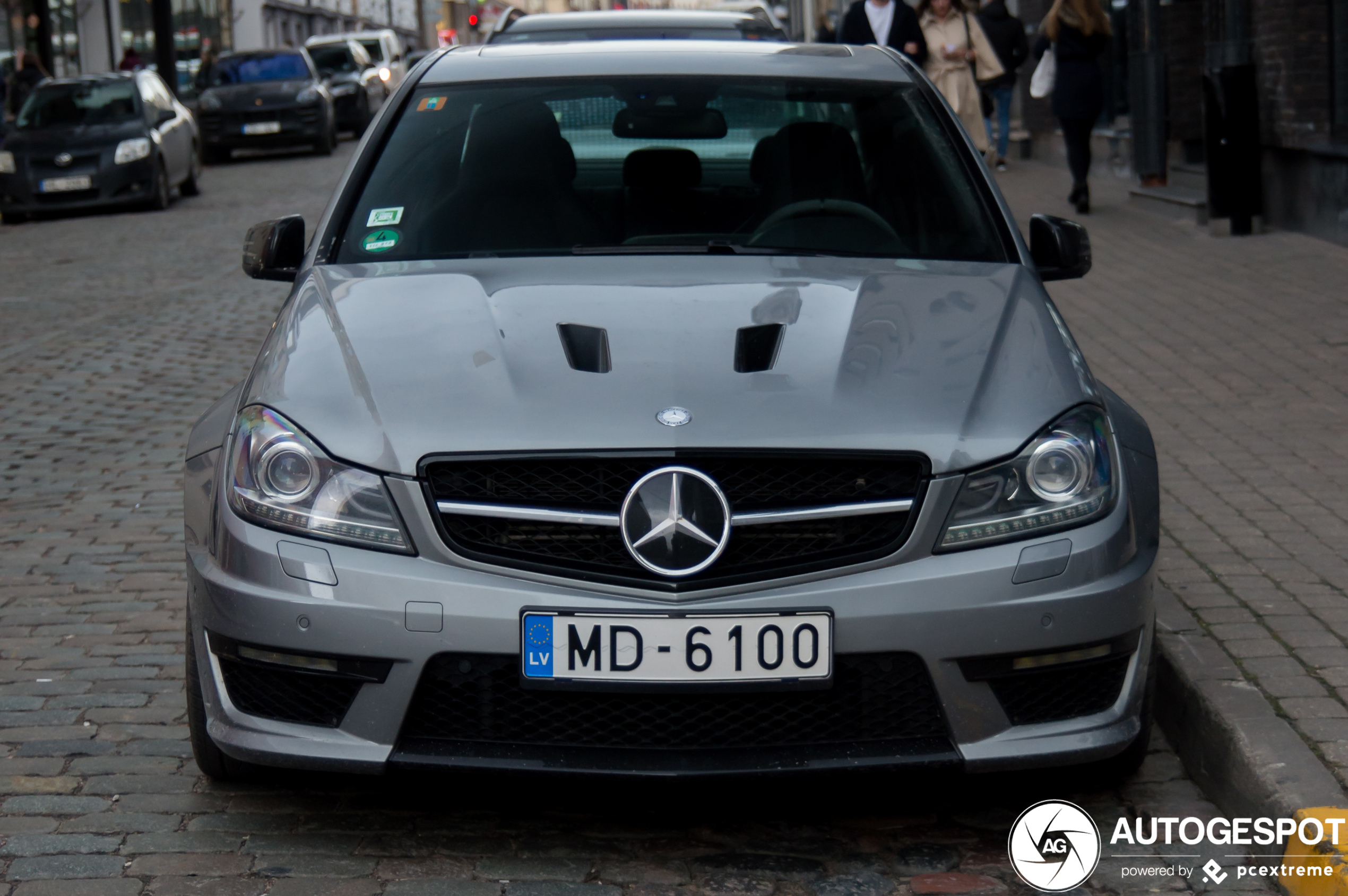 Mercedes-Benz C 63 AMG Edition 507