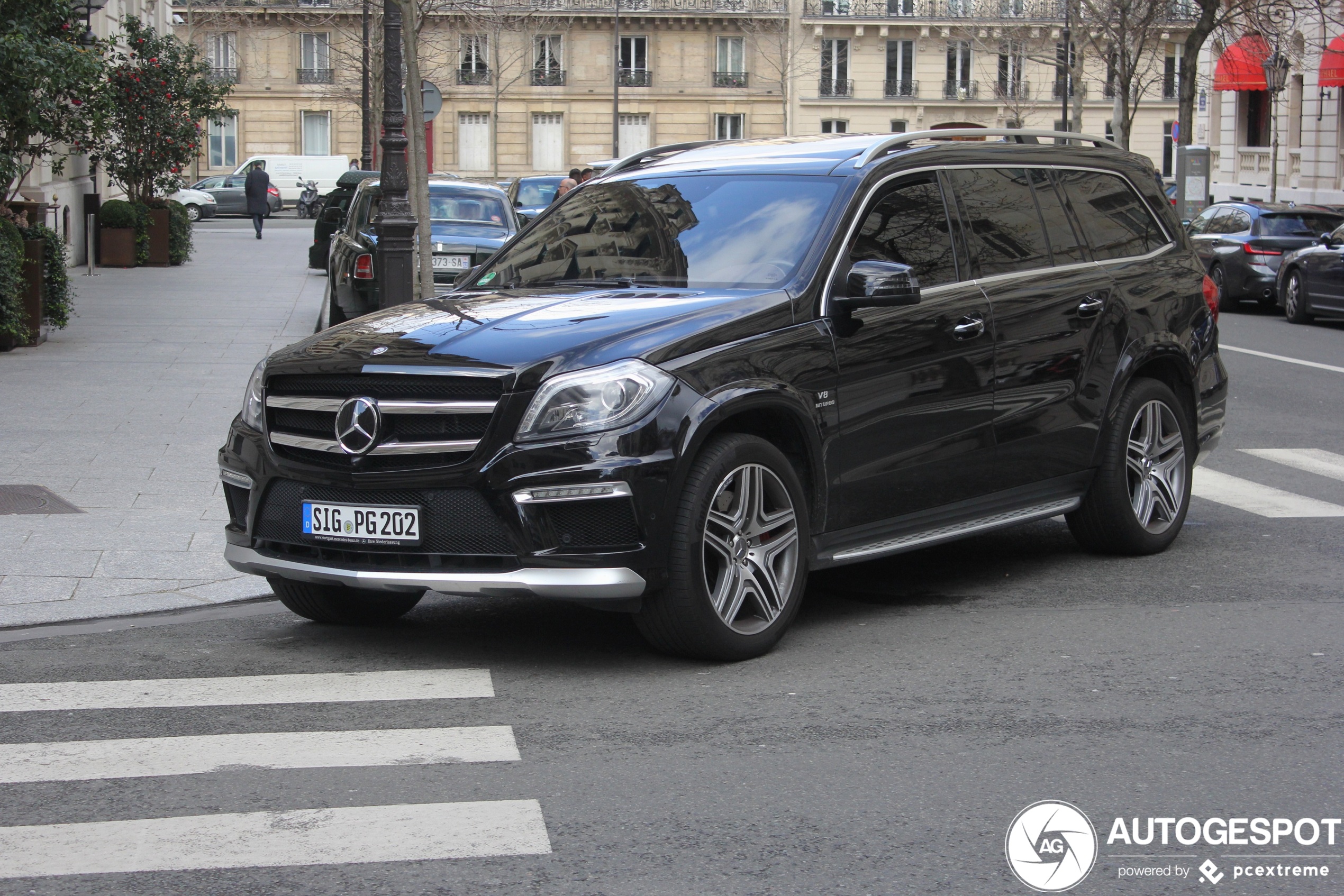 Mercedes-Benz GL 63 AMG X166