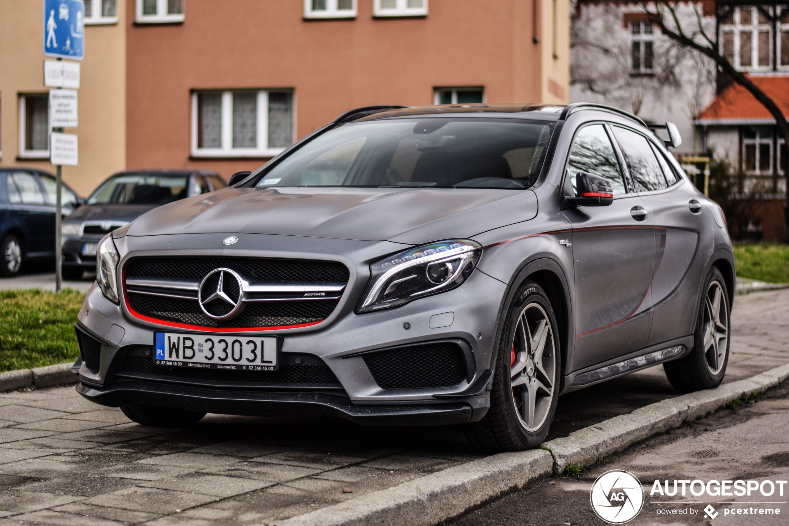 Mercedes-Benz GLA 45 AMG Edition 1