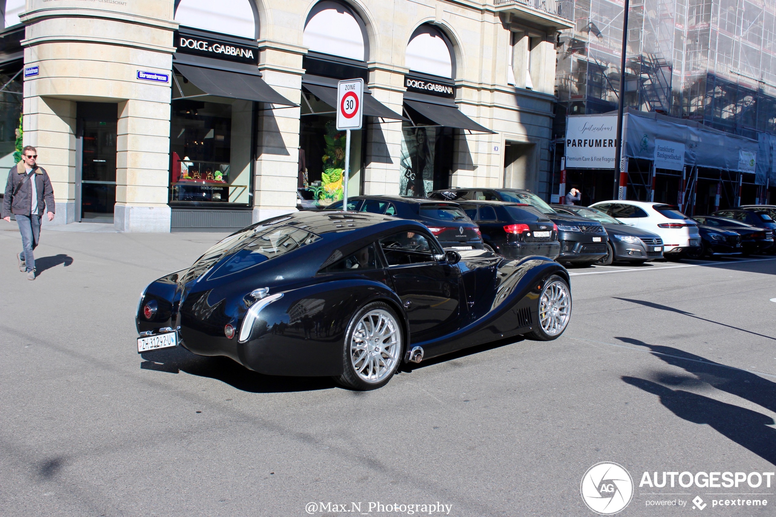 Morgan Aeromax Coupé