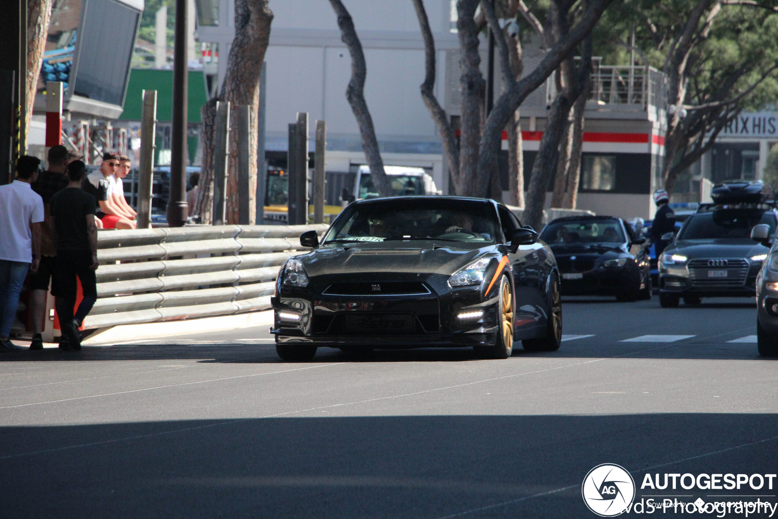 Nissan GT-R HKS GT800