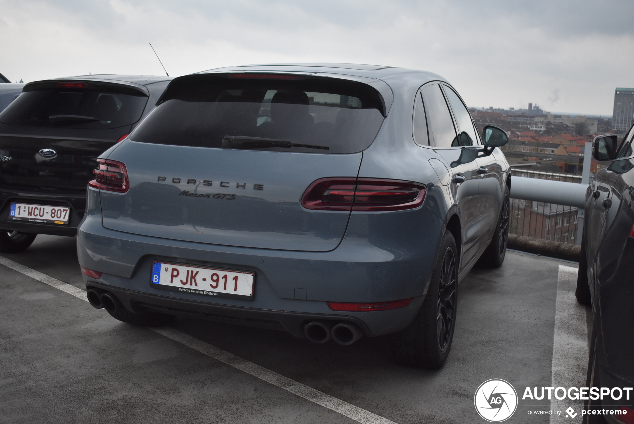 Porsche 95B Macan GTS