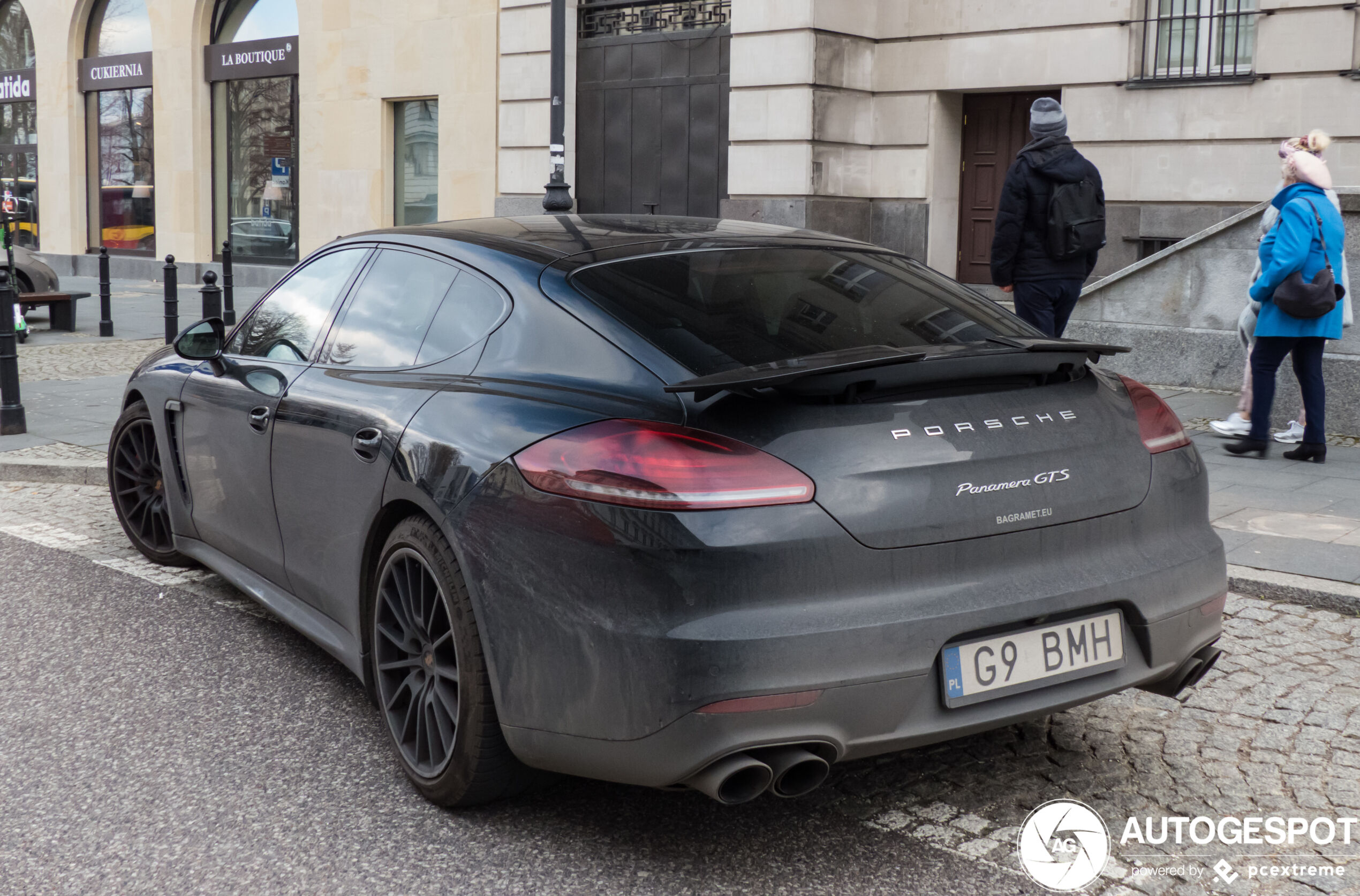 Porsche 970 Panamera GTS MkII