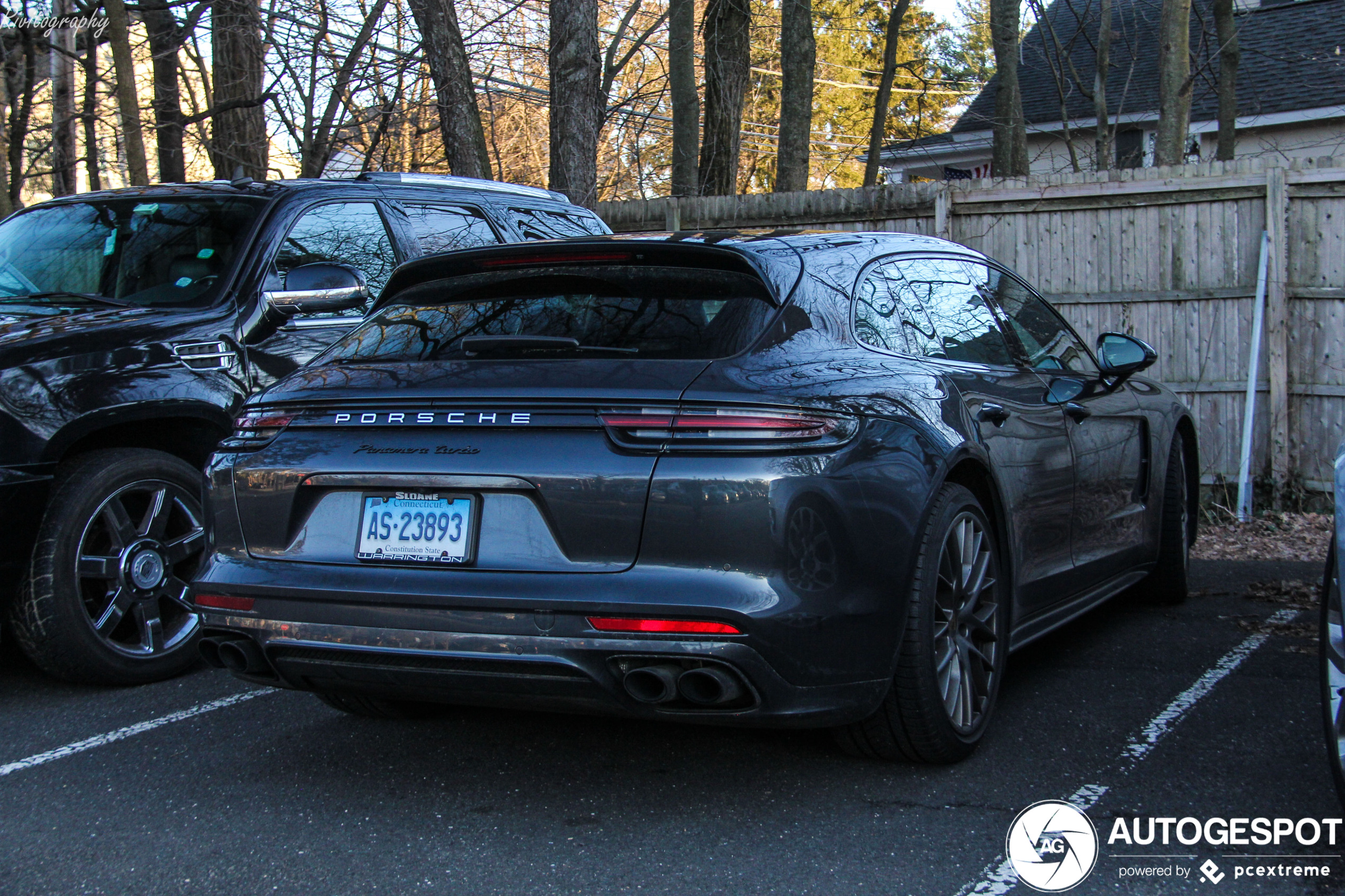 Porsche 971 Panamera Turbo Sport Turismo