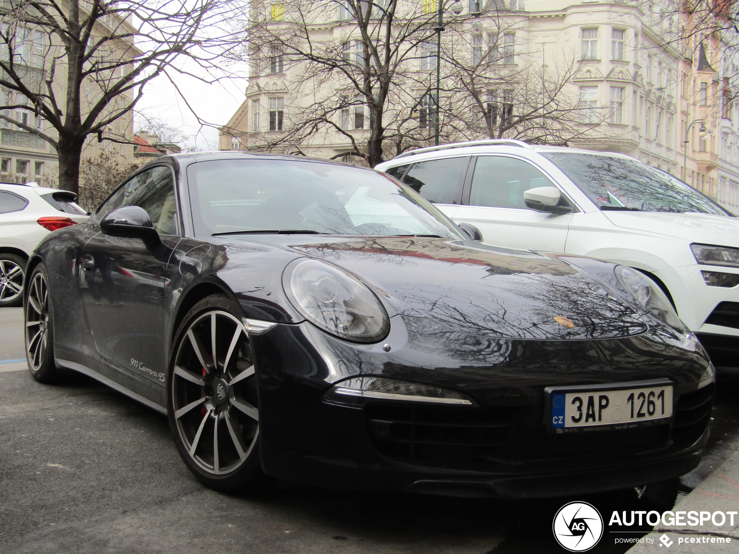 Porsche 991 Carrera 4S MkI