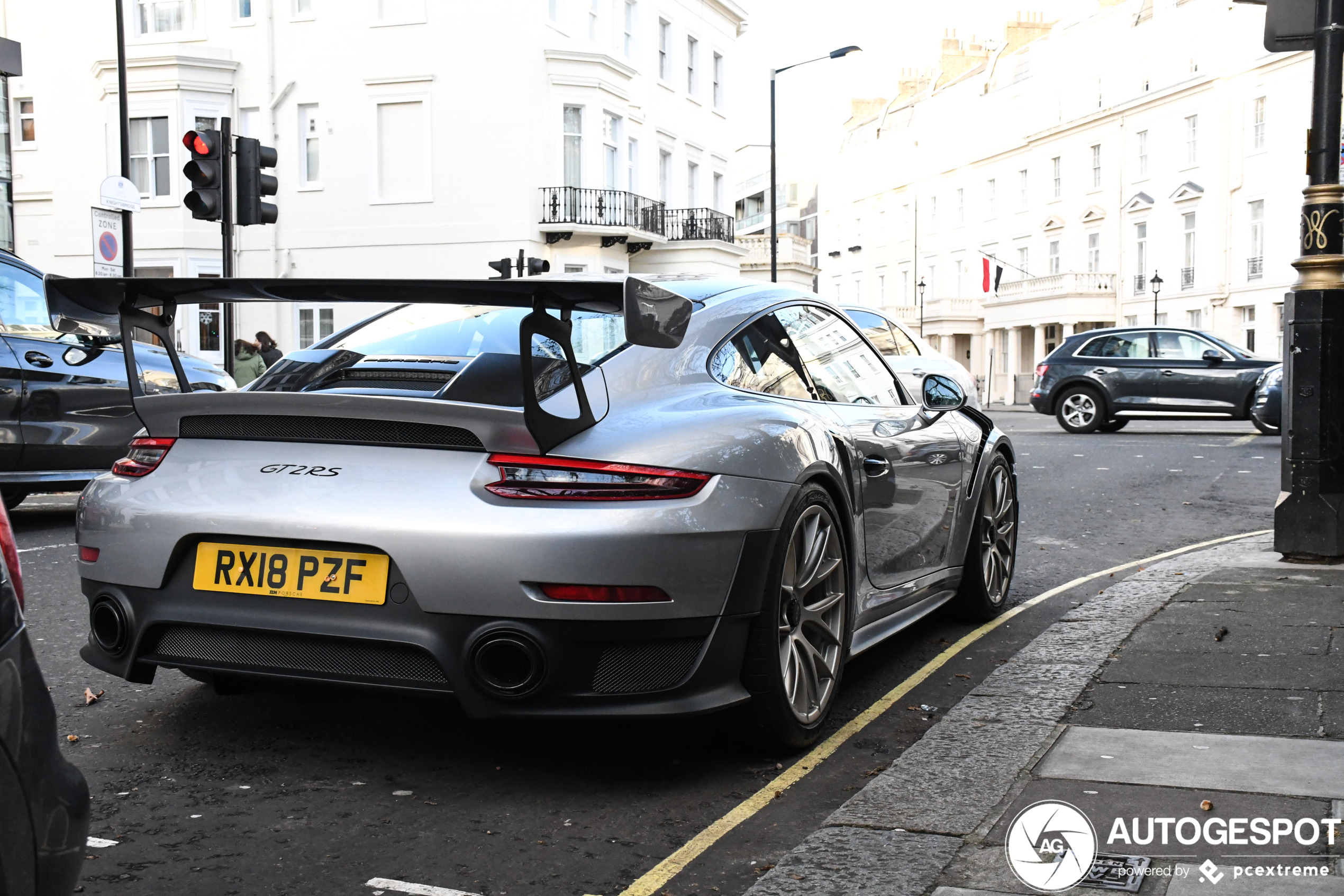 Porsche 991 GT2 RS Weissach Package