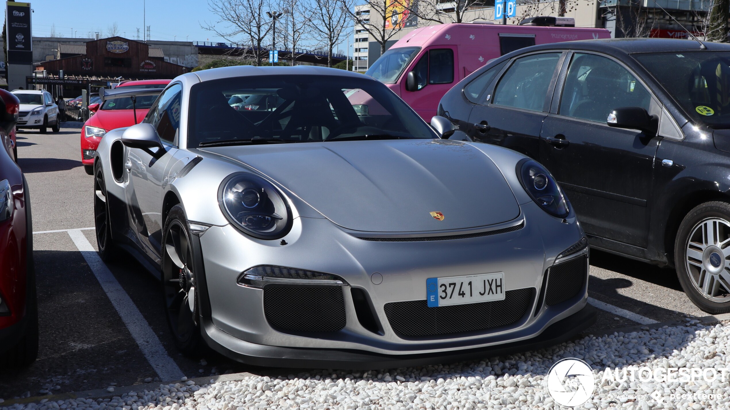 Porsche 991 GT3 RS MkI