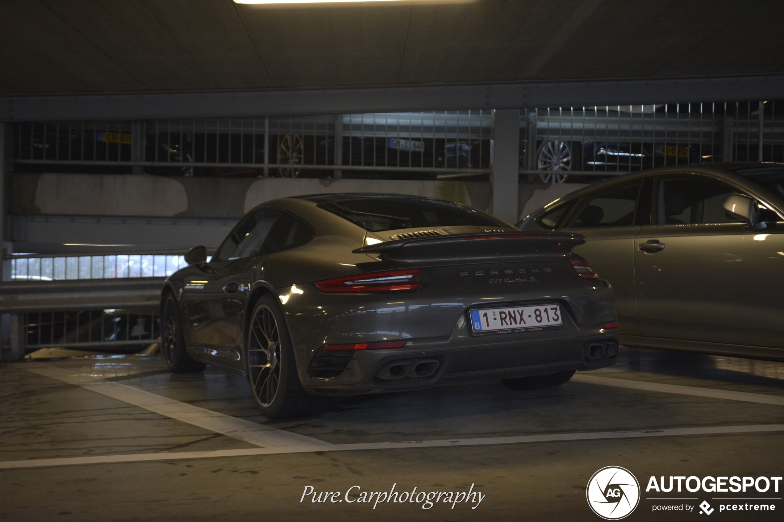 Porsche 991 Turbo S MkII