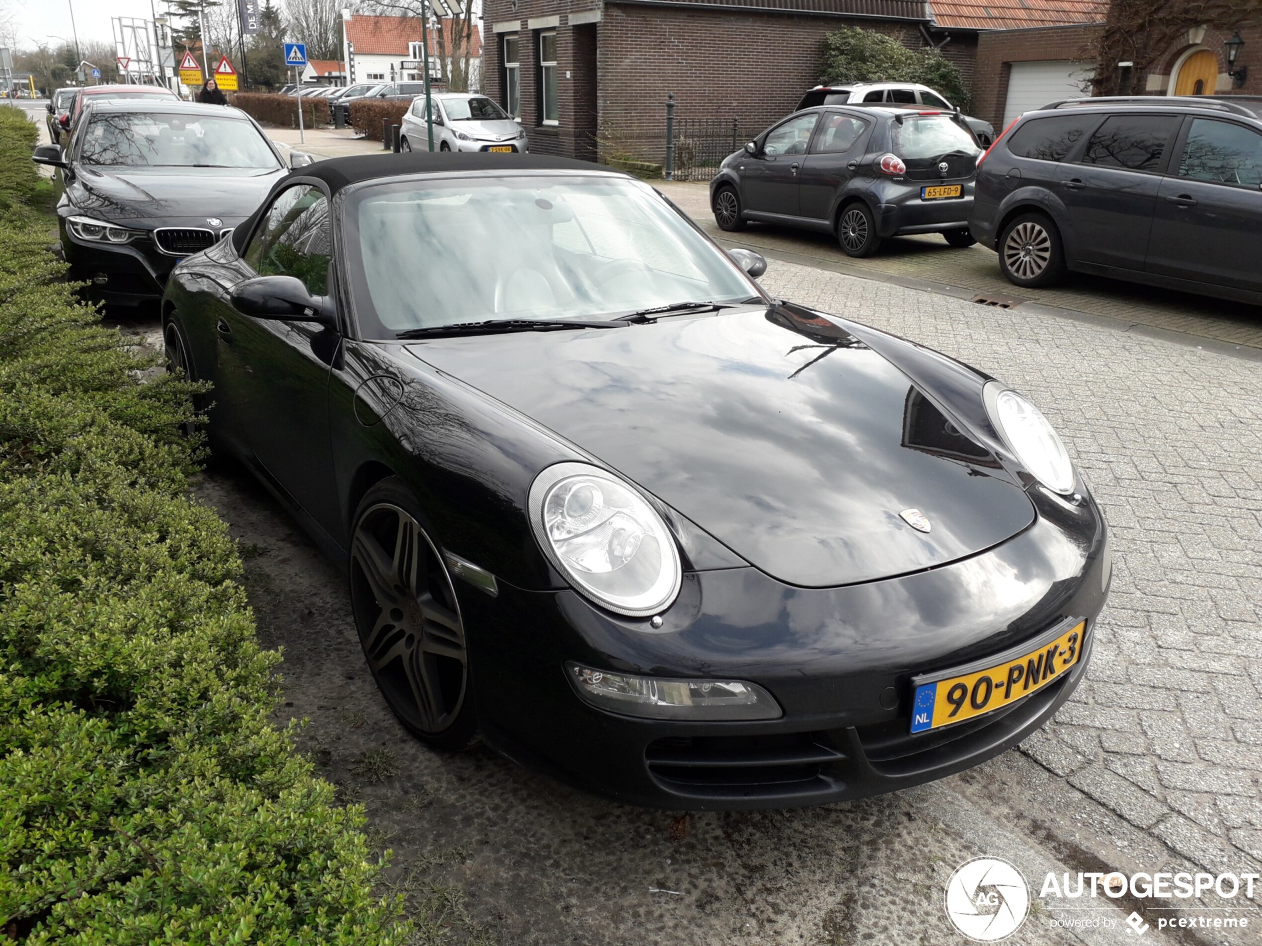 Porsche 997 Carrera 4S Cabriolet MkI