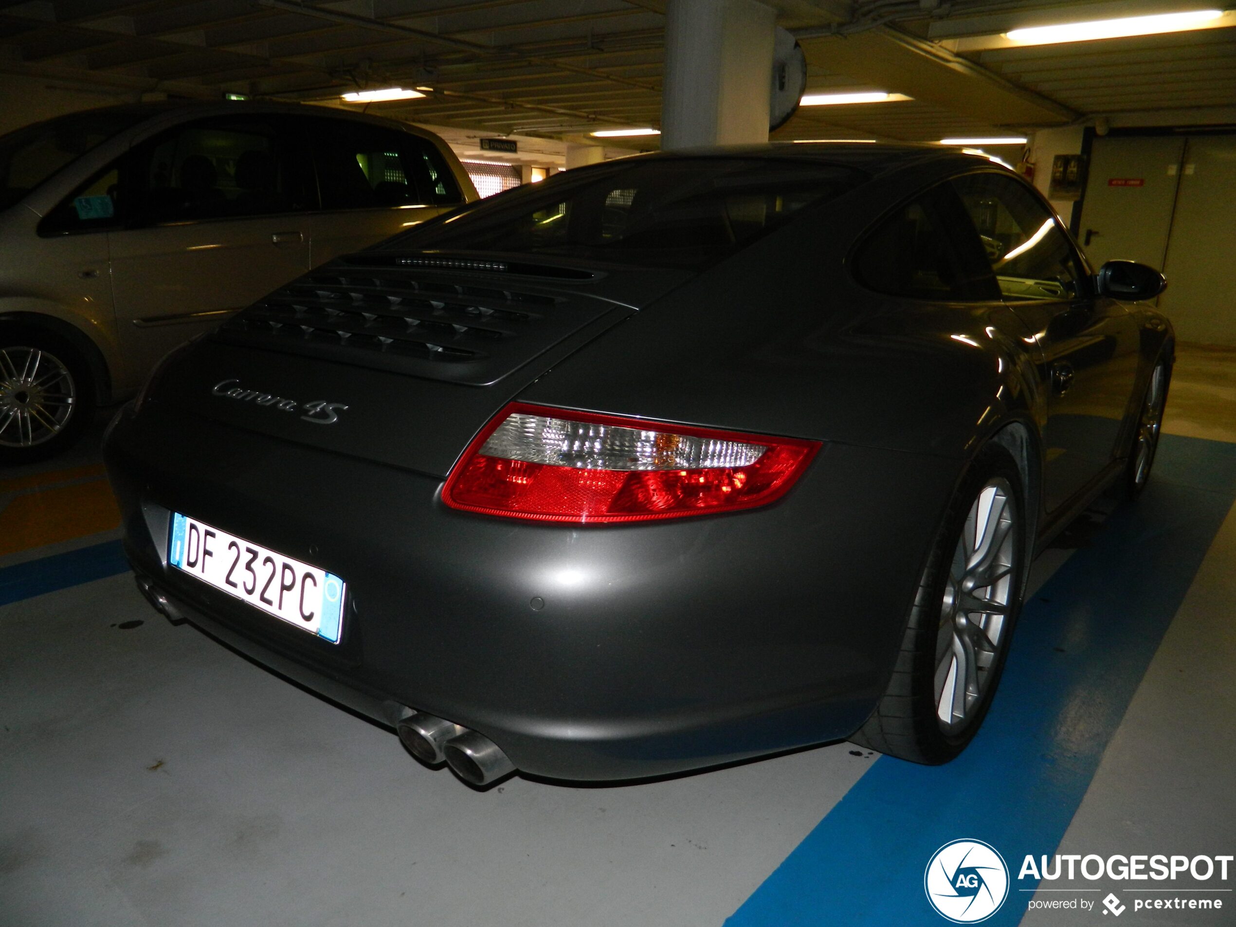 Porsche 997 Carrera 4S MkI