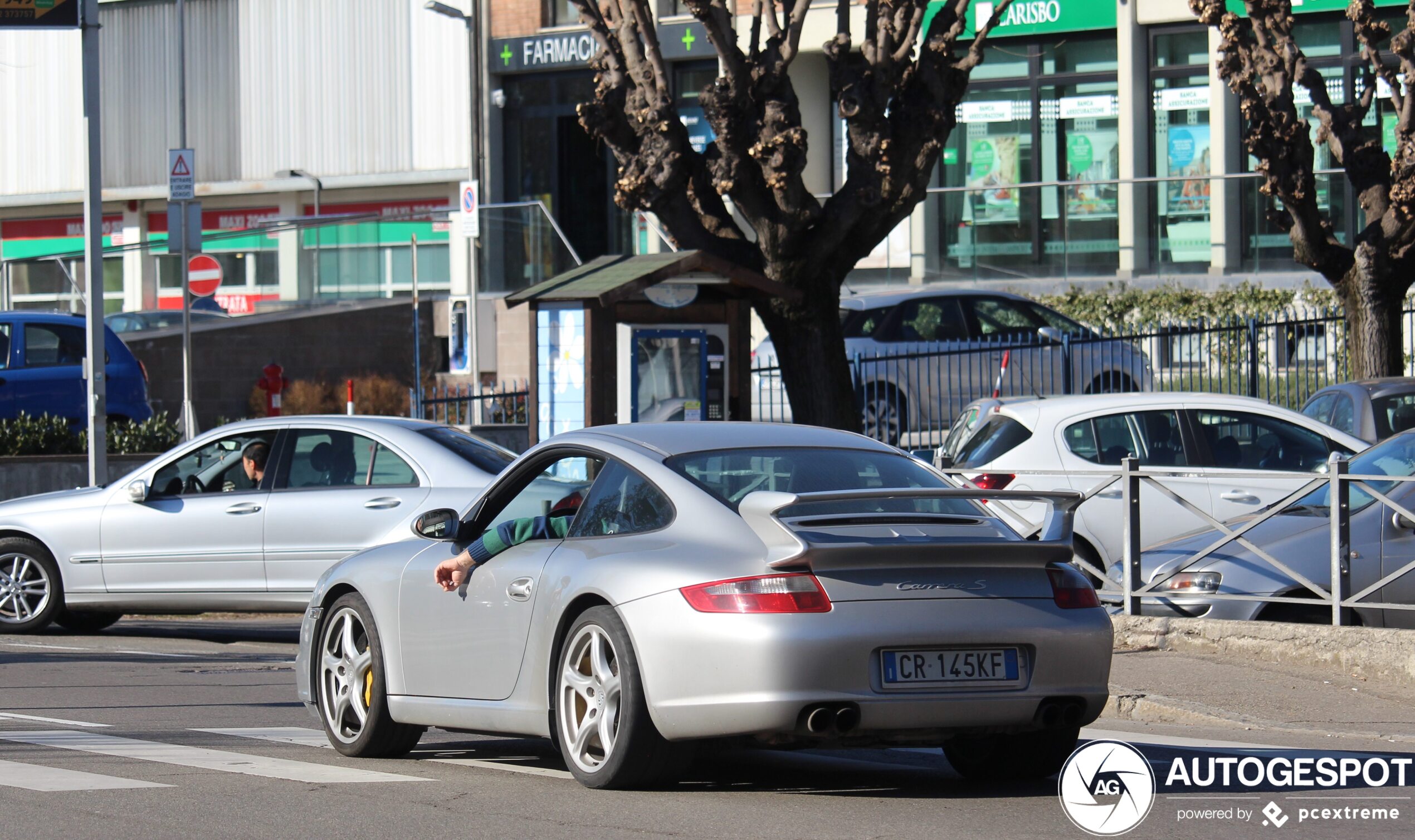 Porsche 997 Carrera S MkI