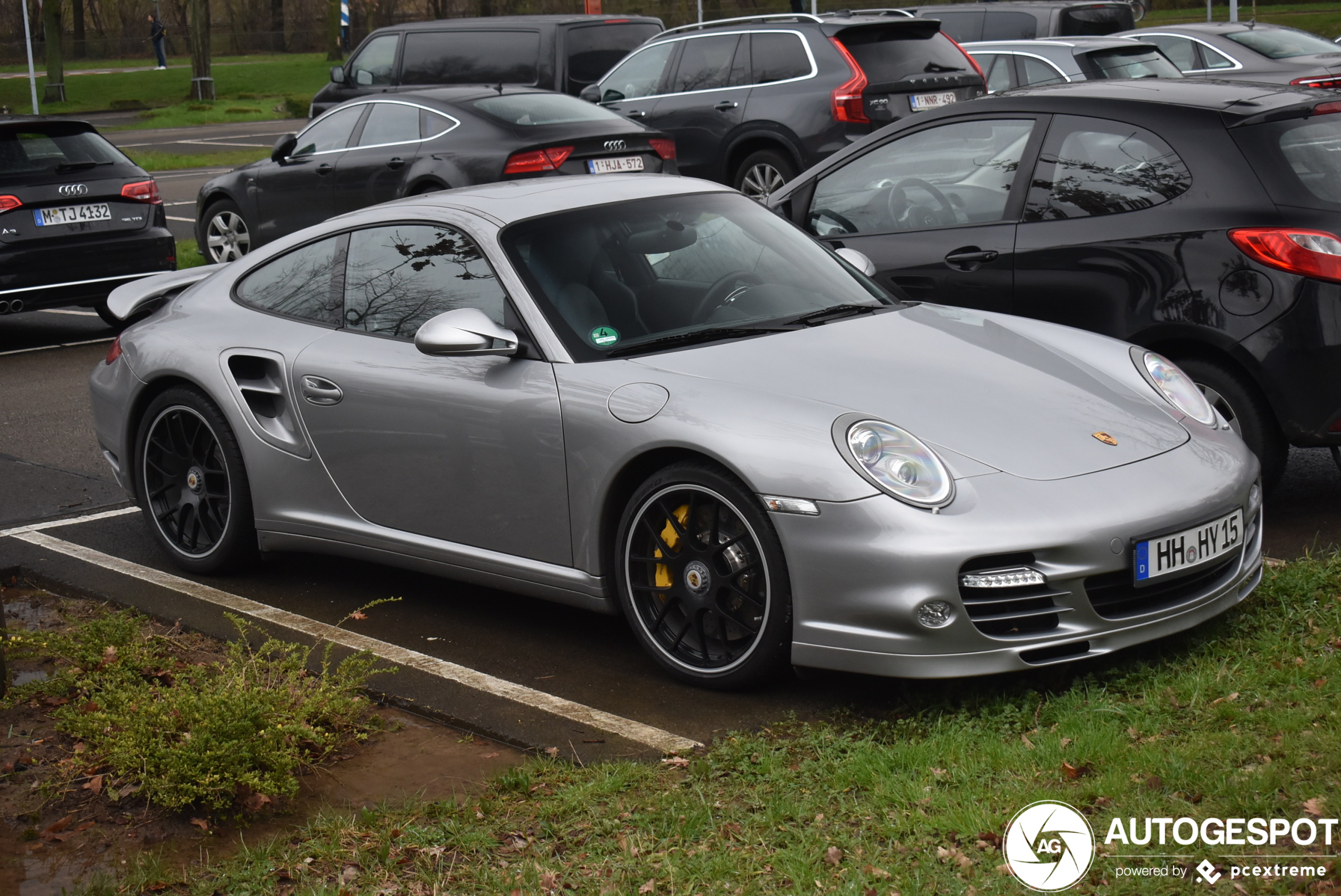 Porsche 997 Turbo MkII