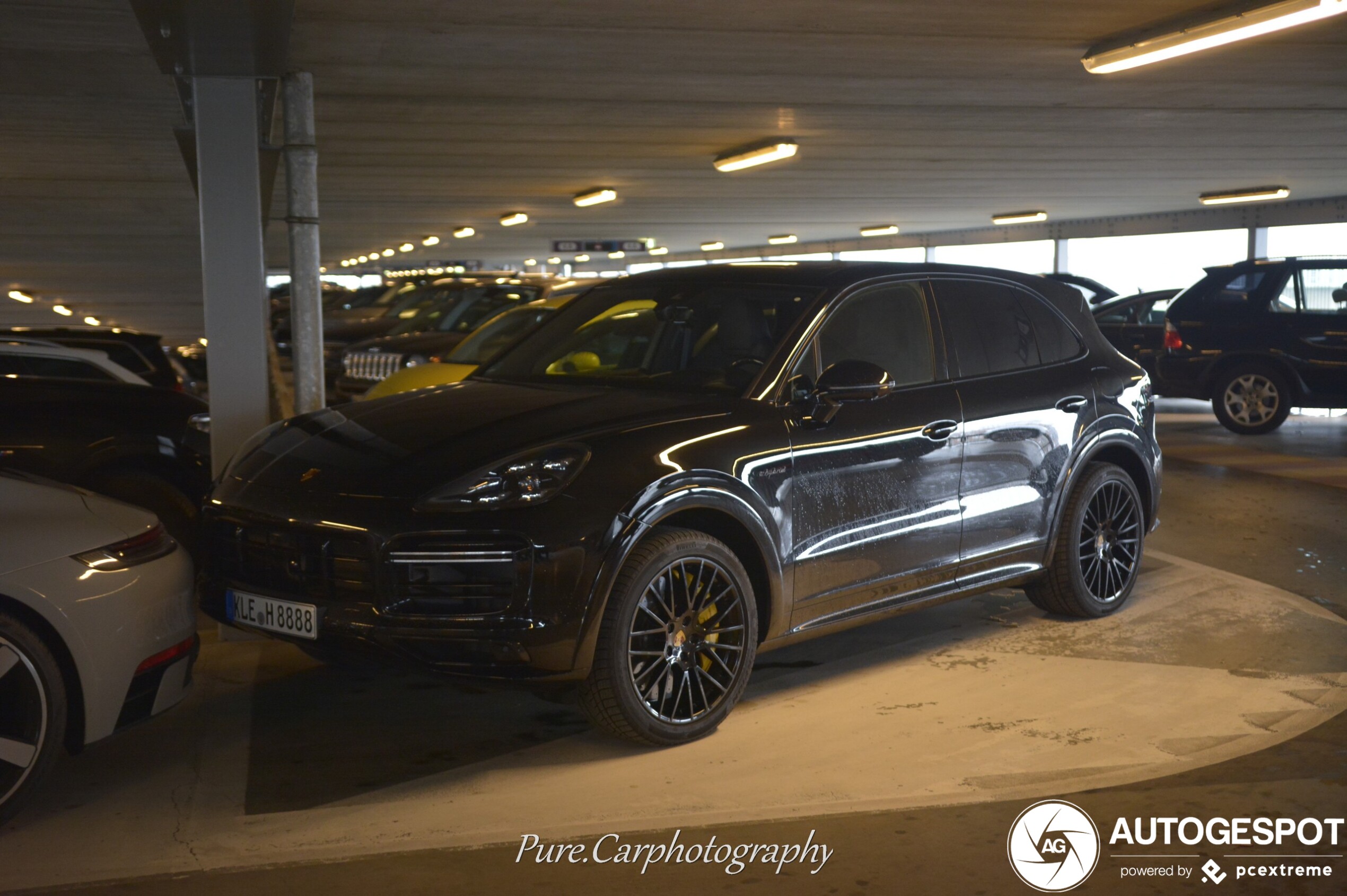 Porsche Cayenne Turbo S E-Hybrid