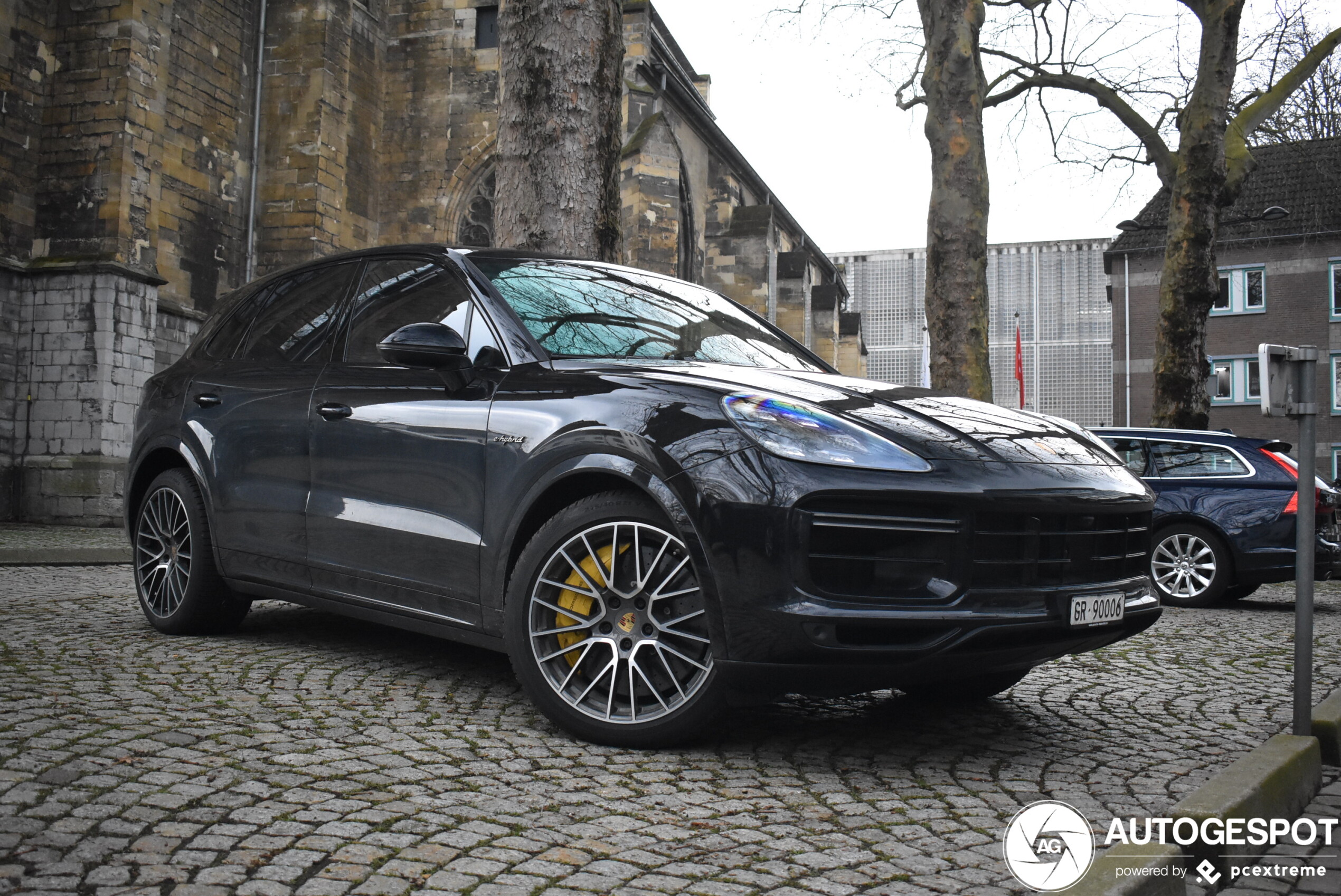 Porsche Cayenne Turbo S E-Hybrid