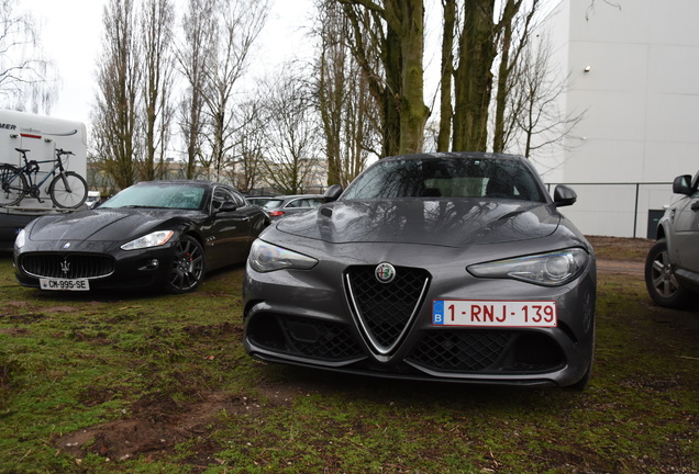 Alfa Romeo Giulia Quadrifoglio