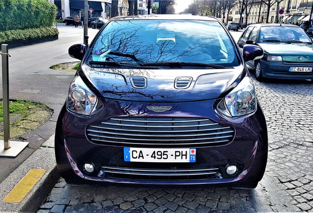 Aston Martin Cygnet