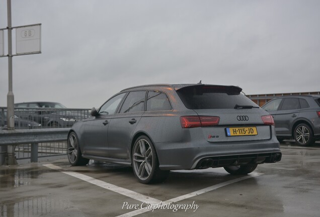 Audi RS6 Avant C7 2015