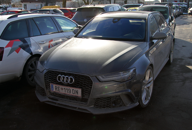 Audi RS6 Avant C7 2015