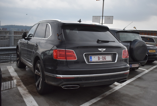 Bentley Bentayga First Edition