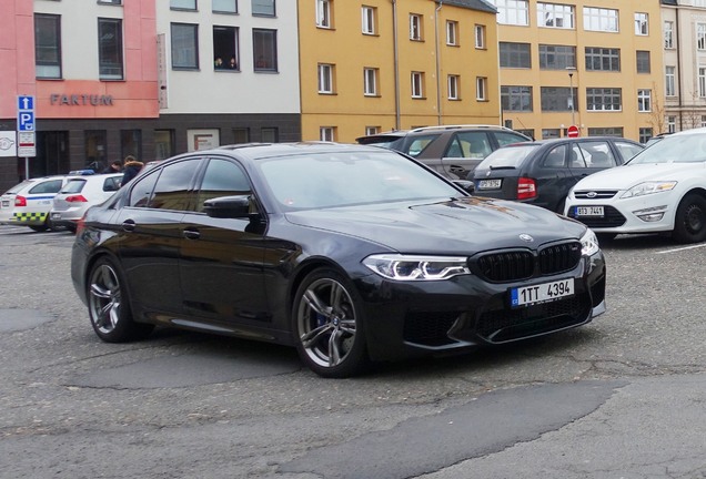 BMW M5 F90 Competition