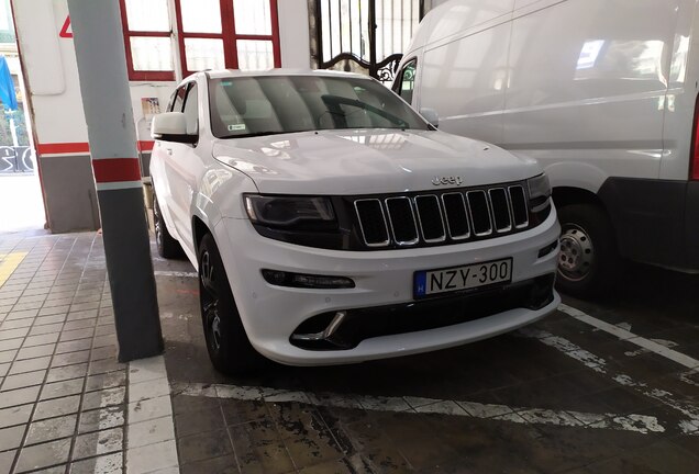 Jeep Grand Cherokee SRT 2013