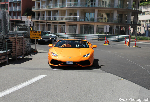 Lamborghini Huracán LP610-4 Spyder