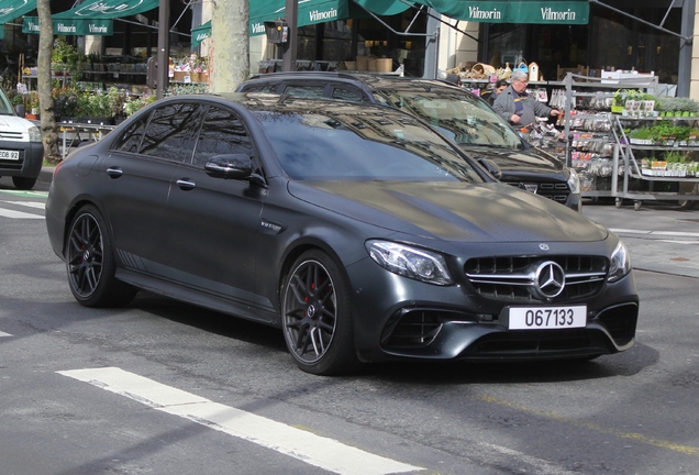 Mercedes-AMG E 63 S W213 Edition 1