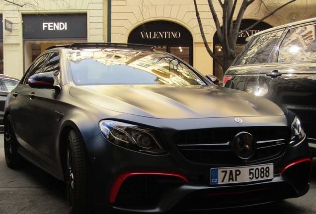 Mercedes-AMG E 63 S W213 Edition 1