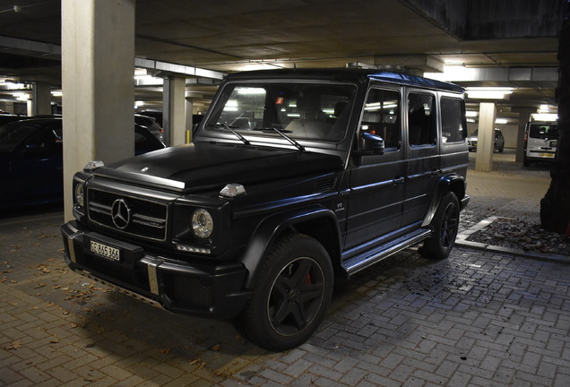 Mercedes-AMG G 63 2016 Edition 463