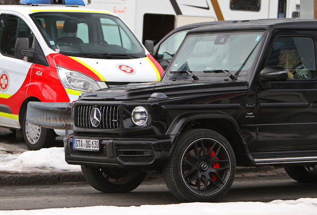 Mercedes-AMG G 63 W463 2018