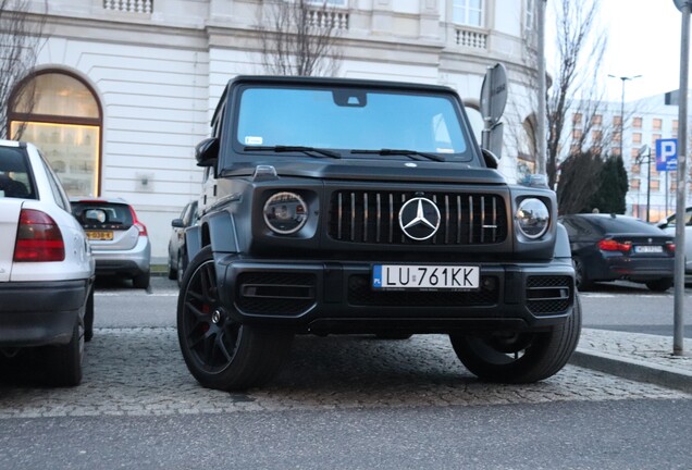 Mercedes-AMG G 63 W463 2018