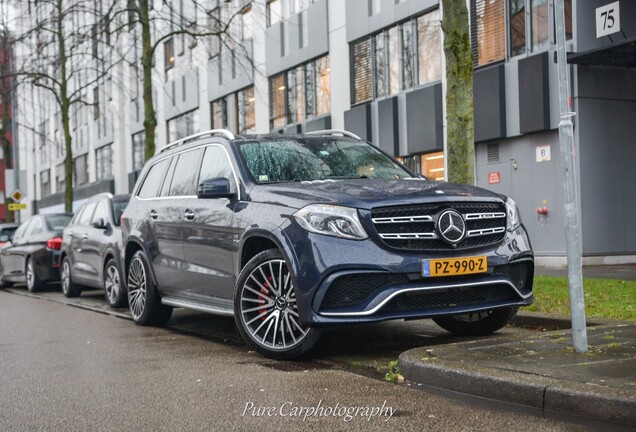 Mercedes-AMG GLS 63 X166