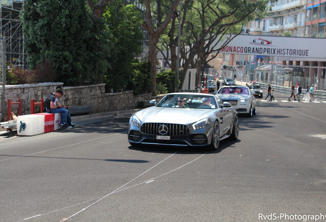 Mercedes-AMG GT C Roadster R190