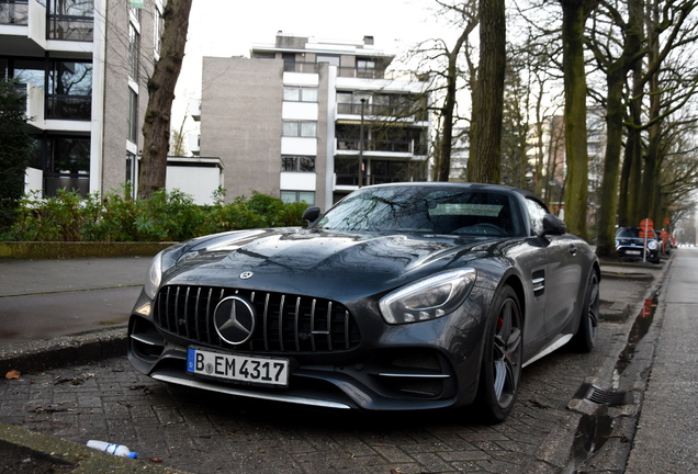 Mercedes-AMG GT C Roadster R190