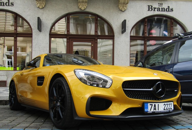 Mercedes-AMG GT S C190 Edition 1